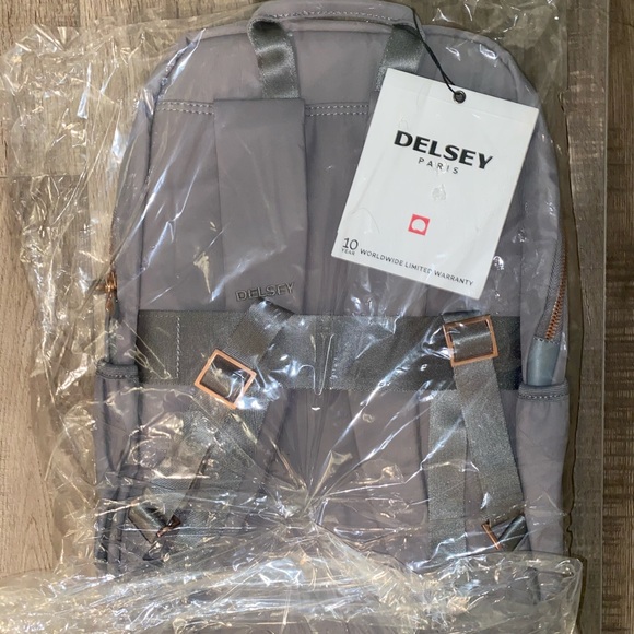 Delsey Eclipse Backpack (Harbor Gray) - Picture 4 of 4